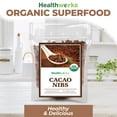 thumbnail image 5 of Healthworks Cacao Nibs Raw Organic (80 Ounces / 5 Pound), 5 of 7