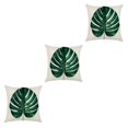 thumbnail image 4 of Bearachild Fundas de almohada de lino fáciles de limpiar para un espacio de vida higiénico Fundas de cojines de sofá Fundas de almohada Cojines Type1 NO1, 4 of 6