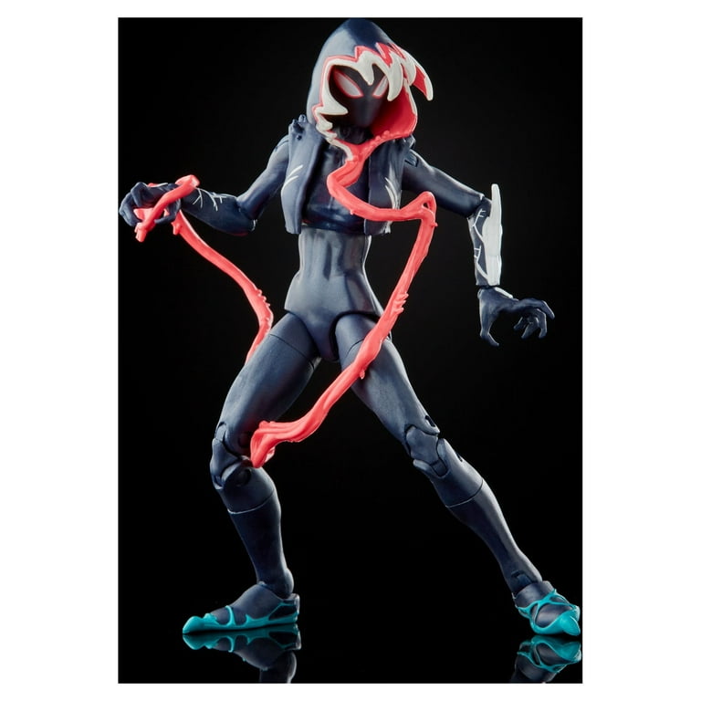アメコミ MARVELLEGENDS PHAGE GHOST-SPIDER SET Marvel: Legends Series Ghost-Spider Kids Toy Action Figure