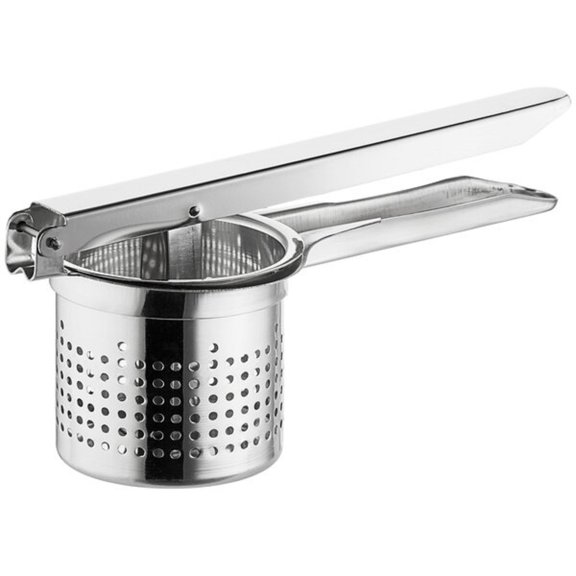 Truecraftware – 12 oz. Economic Potato Ricer, Stainless Steel
