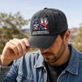 thumbnail image 5 of CHWshoes We'll Never Forget 911 Hat for Women and men Fashion Washed Vintage 9/11 25th Anniversary Memorial Baseball Caps Black, 5 of 6