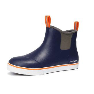 Black Sperry Top-Sider Boots for Women