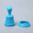 thumbnail image 6 of EXLEAF 2026 New Sink and Drain Plunger - for Bathrooms Kitchens Sinks Bathtubs and Showers - Small and Powerful Toilet Plunger with Large Bellows for Toilet, Sink, Bathtub, Shower, 6 of 7
