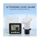 thumbnail image 4 of Wireless Ultrasonic Water Tank Liquid Level Meter with Temperature Sensor Water Level Time Display Low Battery Indicator, 4 of 5