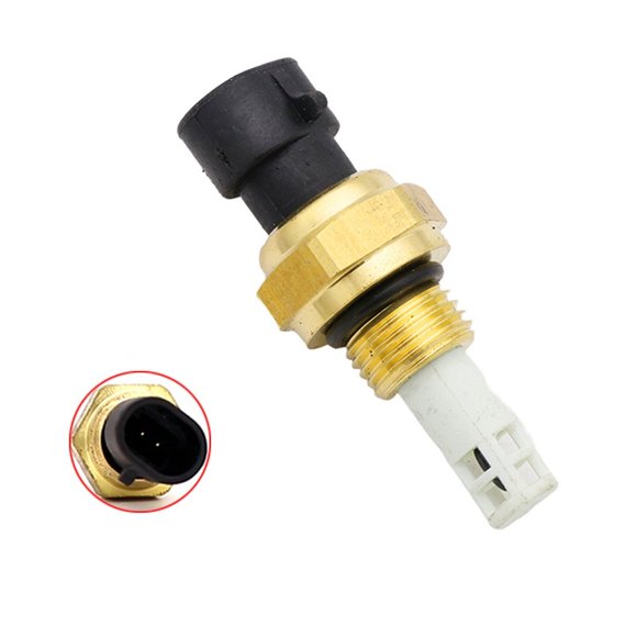 2pcs , Intake Temperature Sensor 3085185 3085198 for Cummins L10 M11 N14 QSK19 Engine # 050671