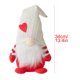 thumbnail image 3 of Uuiauoio Rudolph Gnome Knit Hat Ornament Couple Figurine Holiday Tabletop Decor Gift for Tree Shelf Mantel Winter Festival Home Decorations, 3 of 4
