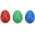 thumbnail image 4 of 36 Pcs Shakers à Œufs en Plastique pour Enfants Maracas Jouets de Percussion, 12x Shakers à Œufs Rouges 12x Shakers à Œufs Bleus 12x Shakers à Œufs Verts., Rouge & Bleu & Vert, 4 of 8