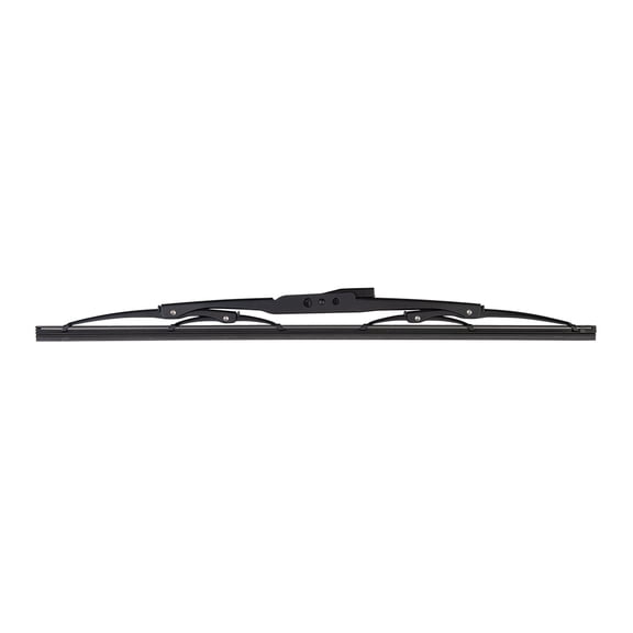Marinco Deluxe Stainless Steel Wiper Blade - Black - 20" | Bundle of 5
