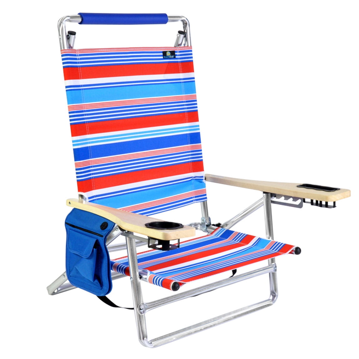 Unique Beach Chair With Drink Holder for Small Space