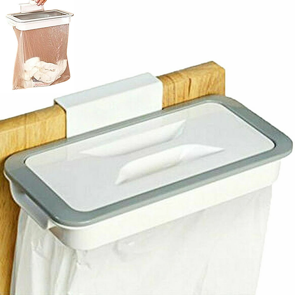 trash bag holder with lid