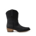 thumbnail image 2 of Botas Vaqueras Western DREAM PAIRS Negras Talla 9.5, 2 of 7