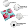 thumbnail image 6 of BANET Pack of 2 Decoration Covers with Pillow Shell for Sofa 24x24in, 6 of 7