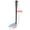 Pointed head, variant on One-piece forged steel small hoe; garden weeding tool; landscaping and gardening; for loosening soil; flat-head hoe 30 cm handle