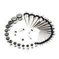 thumbnail image 2 of Mightlink 36Pcs Ear Stretching Tapers Kit Stainless Steel Ear Gauges Body Piercing Jewellery, 2 of 7