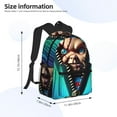 thumbnail image 3 of Sigee Chucky Ad for Travel Canvas Backpack for Women and Men Travel Casual Daypack, 3 of 7