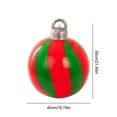 thumbnail image 4 of Navidad Inflable PVC 40 Cm Adornos Navideños Navideña (D), 4 of 4