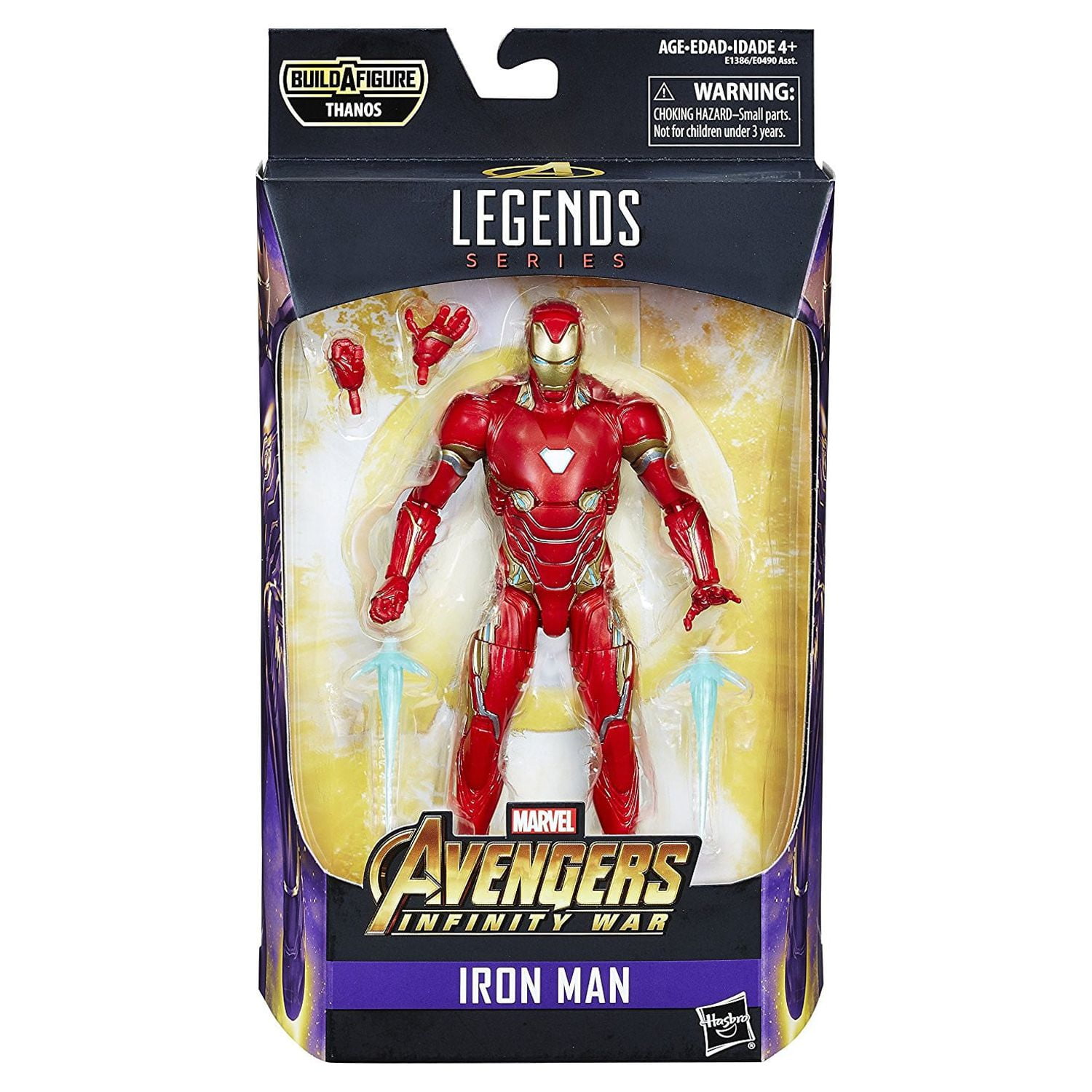 Avengers Marvel Legends Series 6-inch Iron Man