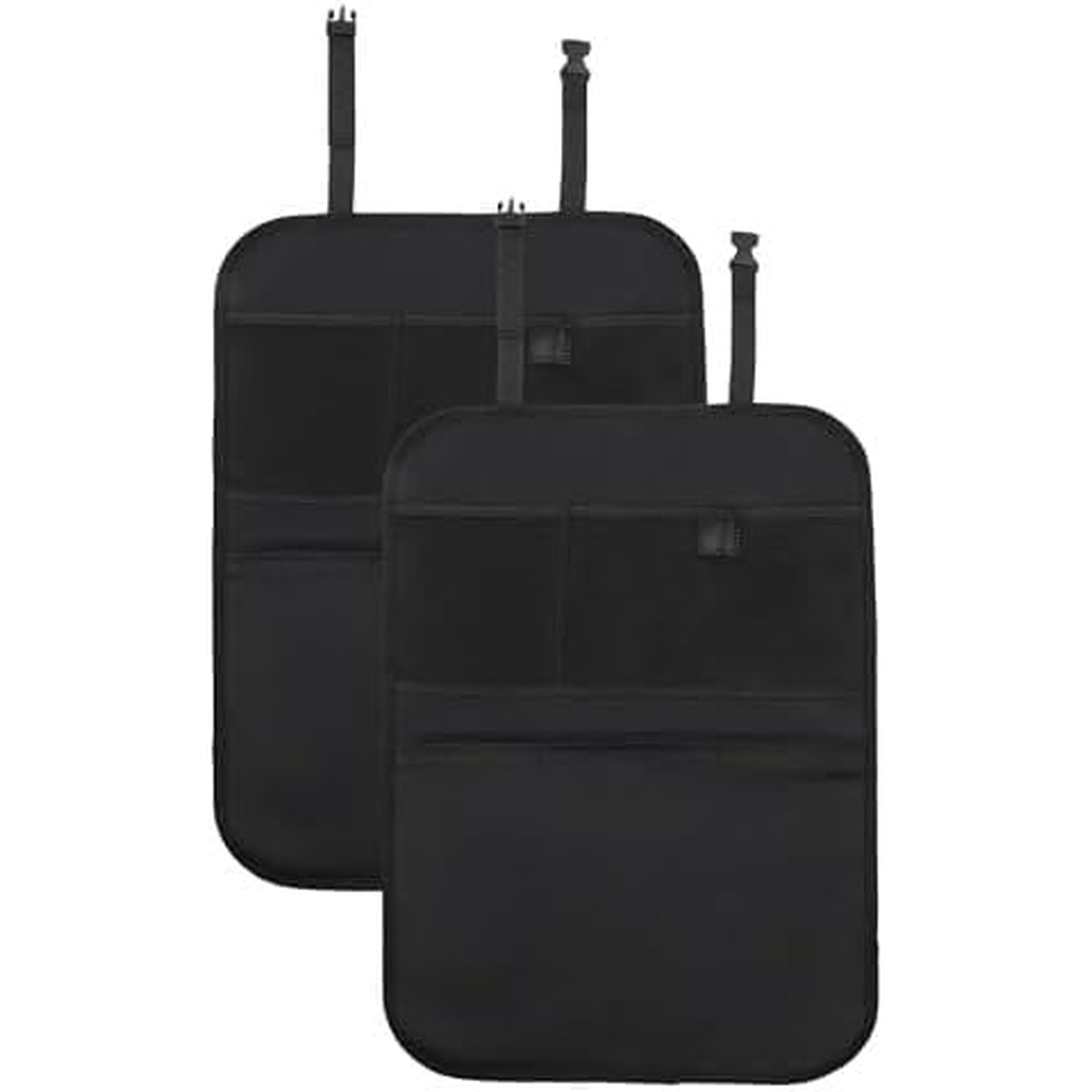 Haimei Back Seat Protector Universal Fit Waterproof Multi Pocket Storage Organizer 2 Pack 18" x 24"