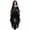 Grey, variant on Women's Gothic Style Long Sleeve Dress Slim Fit Stage Performance For Evening Party Cosplay Attire