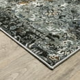 thumbnail image 2 of Oriental Weavers Gemini Area Rug - 2060V - 6'7" x 9'6" - in Charcoal/ Multi - Modern Style, Stain Resistant, Family and Pet Friendly , Dining, Living Room Rug, 2 of 2