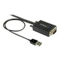 thumbnail image 5 of StarTech.com 2m VGA to HDMI Converter Cable with USB Audio Support & Power, Analog to Digital Video Adapter Cable to connect a VGA PC to HDMI Display, 1080p Male to Male Monitor Cable - Supports Wide Displays (VGA2HDMM2M) - Adapter cable - USB, HD-15 (VGA) male to HDMI male - 6.6 ft - black - active, 1080p support, USB power + audio, 5 of 5