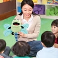 thumbnail image 2 of KAKOWELY Plush Dragonfly Hand Puppet Interactive Storytelling Hand Toy Stuffed Insect Puppet Toy,15.35"X12.99"X3.54", 2 of 5