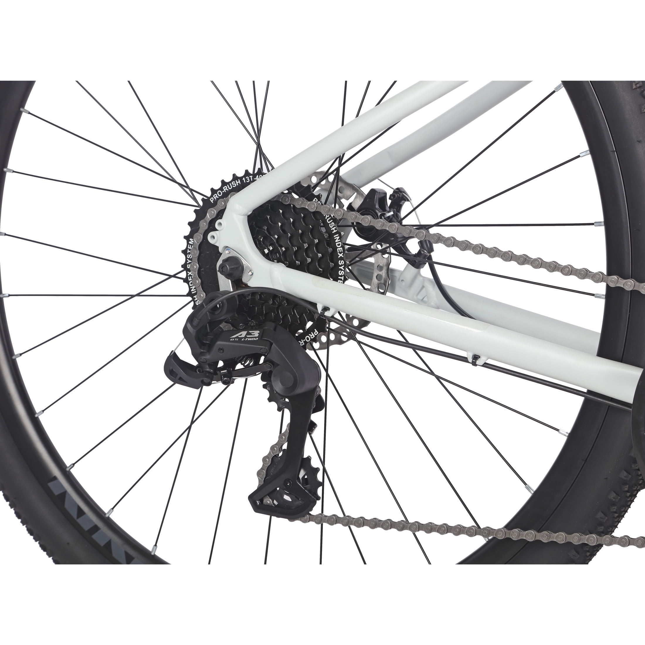 Schwinn Horicon Sport Adult Unisex 700c Gravel Bike, Gray Bicycle