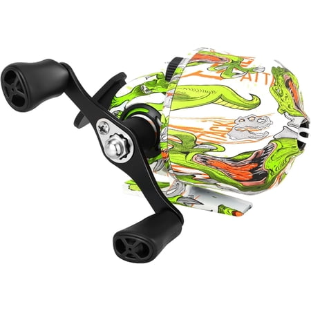 Spincast Fishing Reel Size 30 Reel Right or Left-Hand Retrieve 3.9:1 Gear Ratio Pre-spooled with Fishing Line