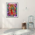 thumbnail image 2 of Cuadros Decorativos Diamante de imitación dibujo imagen Jesús personaje serie patrón mosaico Kit arte artesanía JShteea Nuevos Originales, 2 of 9
