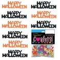 thumbnail image 3 of Confetti Word HAPPY HALLOWEEN Black, Orange - Pouch (1/2 oz) - CCP7789, 3 of 8