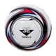 thumbnail image 1 of Eigraketly Balón de fútbol impermeable de PU, talla 5 para adiestramiento al aire libre, balones de fútbol cosidos a máquina de PU Deportes y aire libre blanco rojo tamaño 4, 1 of 6