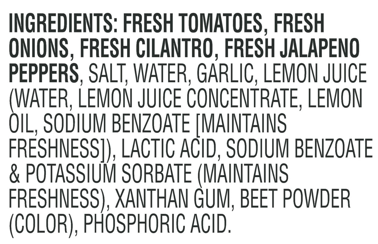 Tabla Fresca Farmstand Fresh Mild Salsa, 16 oz, Gluten-Free, Refrigerated
