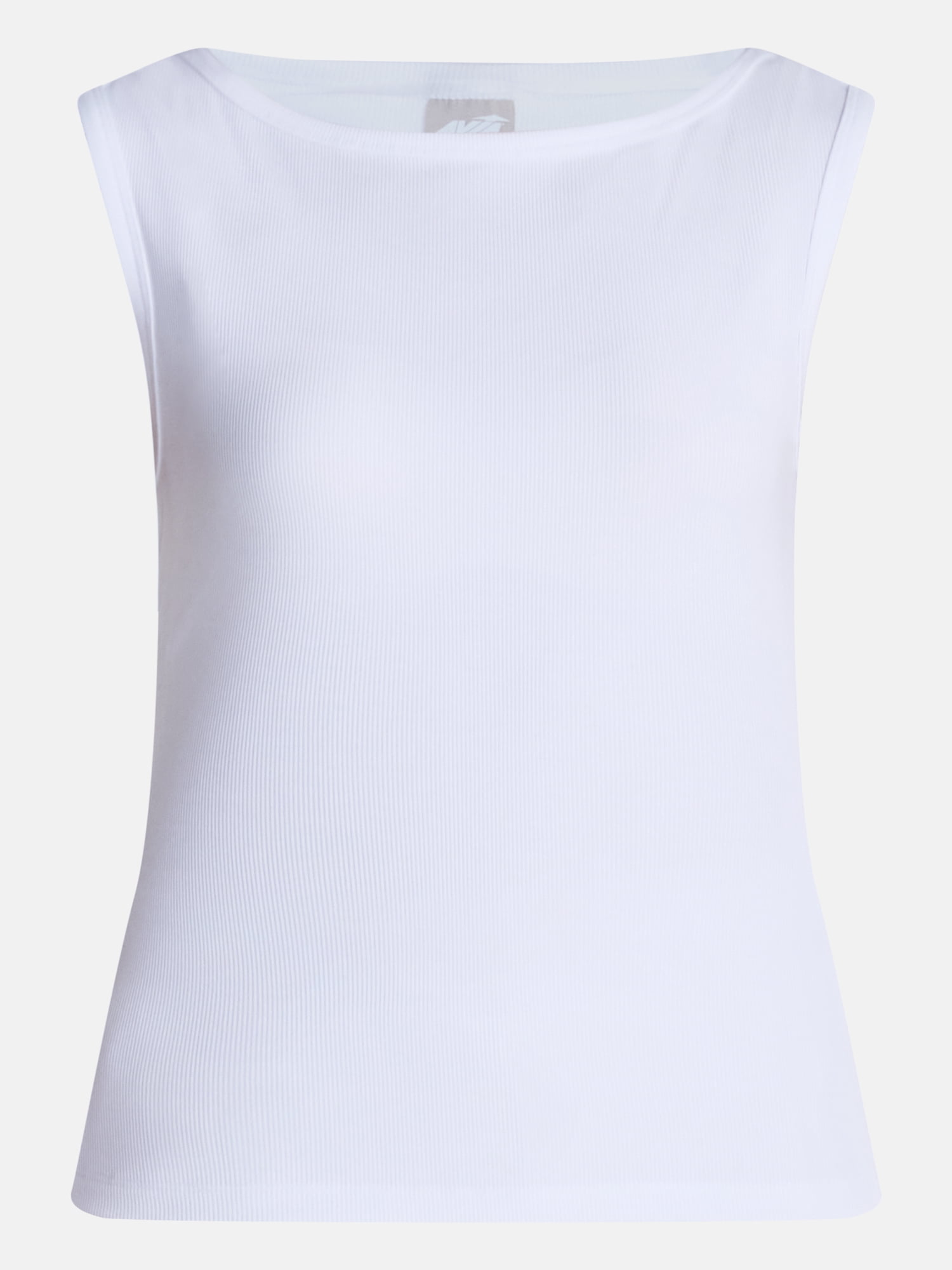 Avia Women's Boatneck Tank Top, Sizes XS-XXXL