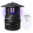 thumbnail image 2 of Katchy Outdoor + with Rechargable Battery Insect Trap - Fan Powered with UV Light - for Fruit Flies, Gnats, Mosquitoes, Moths, 2 of 11