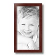 thumbnail image 2 of ArtToFrames 7x13" Maple Wood Picture Frame, Red Wood Poster Frame, with Regular Glass and 2 (FBPL-4962), 2 of 7