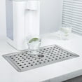 thumbnail image 1 of Kitchen Sink with Water Drainage Tray, Stainless Steel Small Kitchen Sink Workstation Bar Sink for Laundry Bar Prep RV Yard, 1 of 7