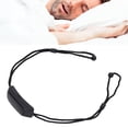 thumbnail image 2 of NFTIGB Smart Electric Snoring Device Vibration Pulse Anti-Snore Throat Corrector Solution Wearable Sleep Aid Tool Rechargeable Built-in Battery for Men Women Night Relief (2.4 in / 60 mm), 2 of 10