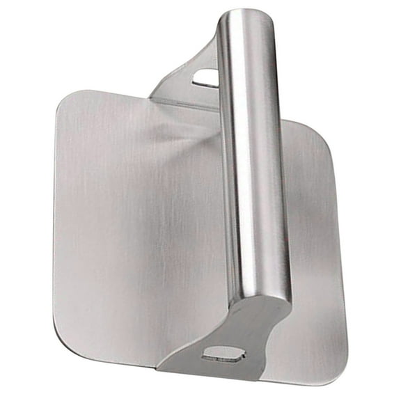 YuYiSan Stainless Steel Burger Press Handle Burger Smasher Tool Metal Burger Smasher Kitchen Gadget