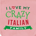 thumbnail image 3 of Inktastic Italian Family Heritage Baby Burp Cloth, 3 of 3