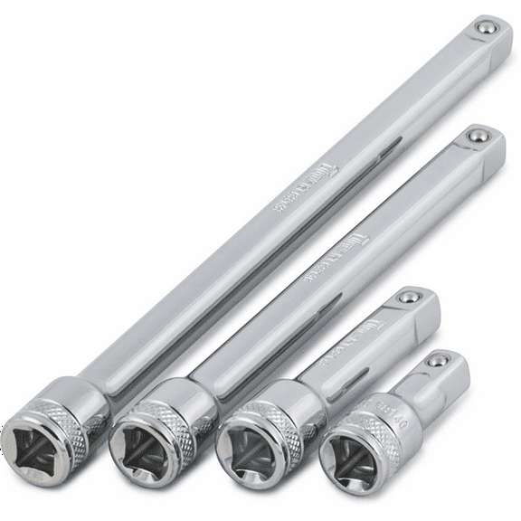 TITAN 4PC 3/8" DR EXTENSION SET