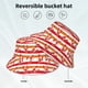 thumbnail image 2 of Balery Red Lobster Sombreros para el sol para hombre y mujer, sombrero de pescador con UPF 50+, 2 of 6