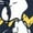 NAVY, variant on Peanuts - Dancing Charlie Brown and Snoopy - Men's Pullover Hoodie