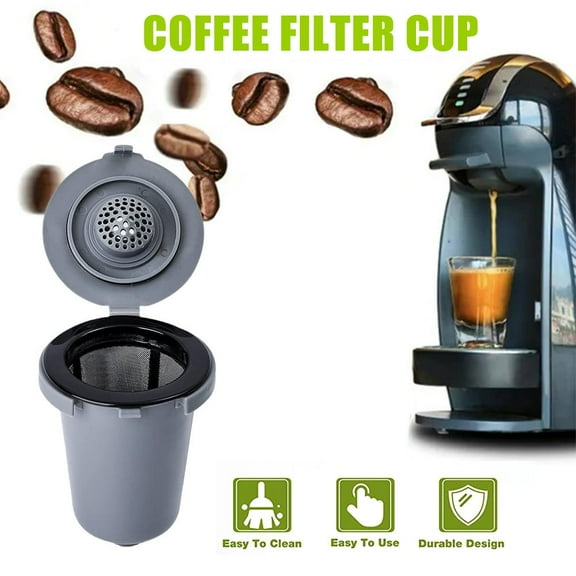 Blarkrus Reusable Single Serve Cafe K-Cup Filter Pods For Cuisrt Coff 2323 9CR2