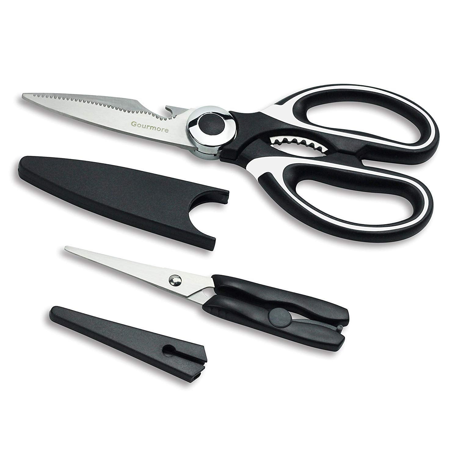 Kitchen Shears Heavy Duty MultiPurpose Utility Scissors Sharp Stainless Steel Blades with