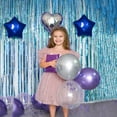 thumbnail image 4 of Party Backdrop Decorations 2 Pack - Foil Fringe Curtain Tinsel Streamers for Birthday, Winter, Graduation & Parties, Themed Photo Booth Background Supplies, 4 of 4