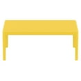 thumbnail image 2 of Sky Table de Salon 39 Pouces Jaune, 2 of 5