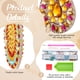 thumbnail image 3 of Pendientes Con Pintura Diamantes 8 Pares Elegantes Doble Cara para Elaboración Joyas, 3 of 9
