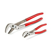 TEKTON Angle Nose Slip Joint Pliers 2 Piece Set, 7 and 10-Inch | PGA16102