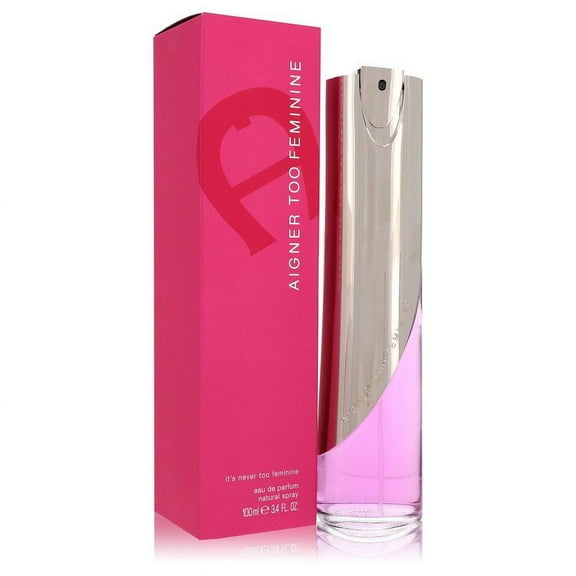 Aigner Too Feminine Perfume By Etienne Aigner Eau De Parfum Spray 3.4 oz