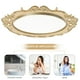 thumbnail image 4 of Bandeja con espejo decorativo vintage de estilo europeo, organizador de maquillaje y joyas., 4 of 8